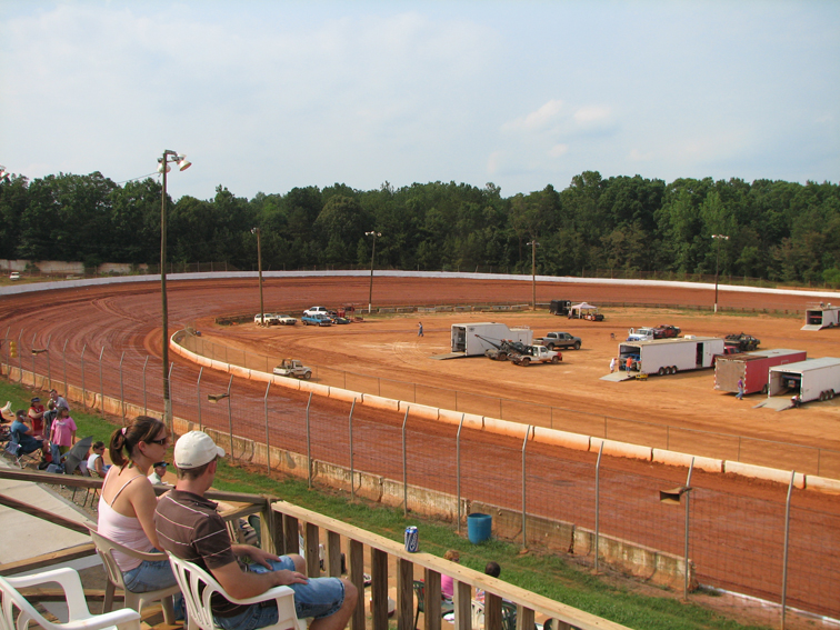 North End of Track